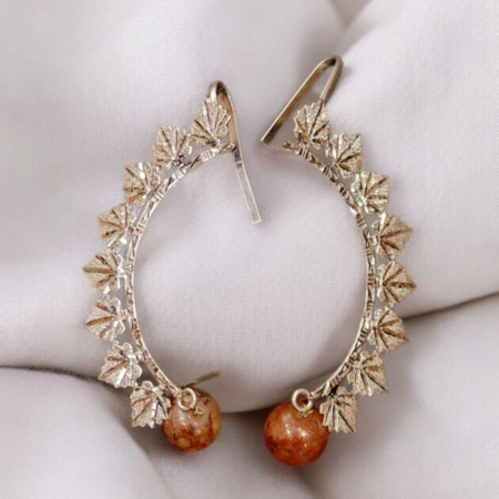 Chinar Earrings Cuffs