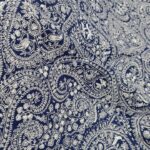 Royal Blue Pashmina Jamawaar