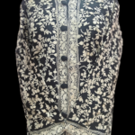 Woolen Jacket with Hand Aari