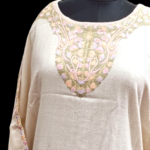 Woolen Kaftan with Kashida Kari