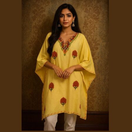 Sunshine Yellow Kaftan